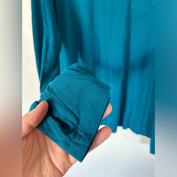 Kyte Long Sleeve Men’s Blue Top Large - Picture 4 of 6